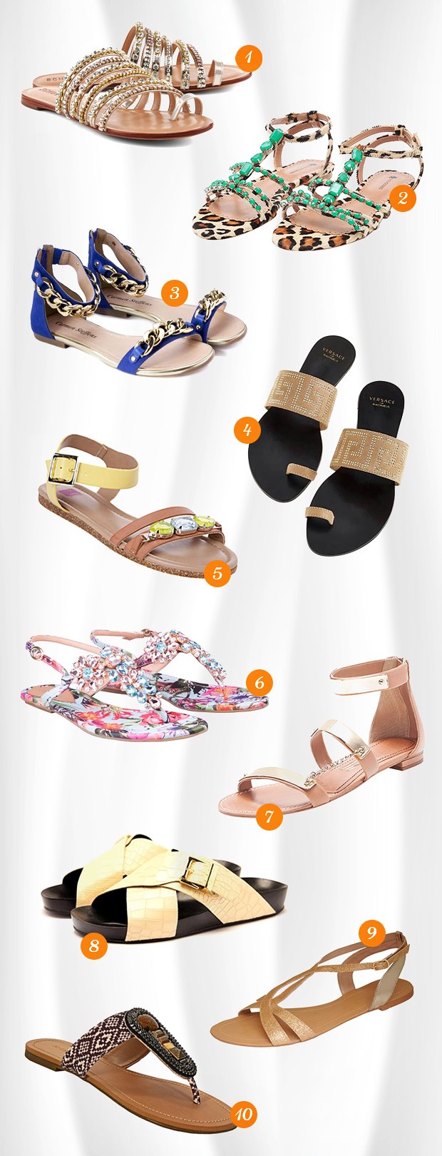 Rasteirinhas para o fim de ano: veja modelos de sandálias para dar de  presente ou usar nas festas | Moda e Beleza | gnt
